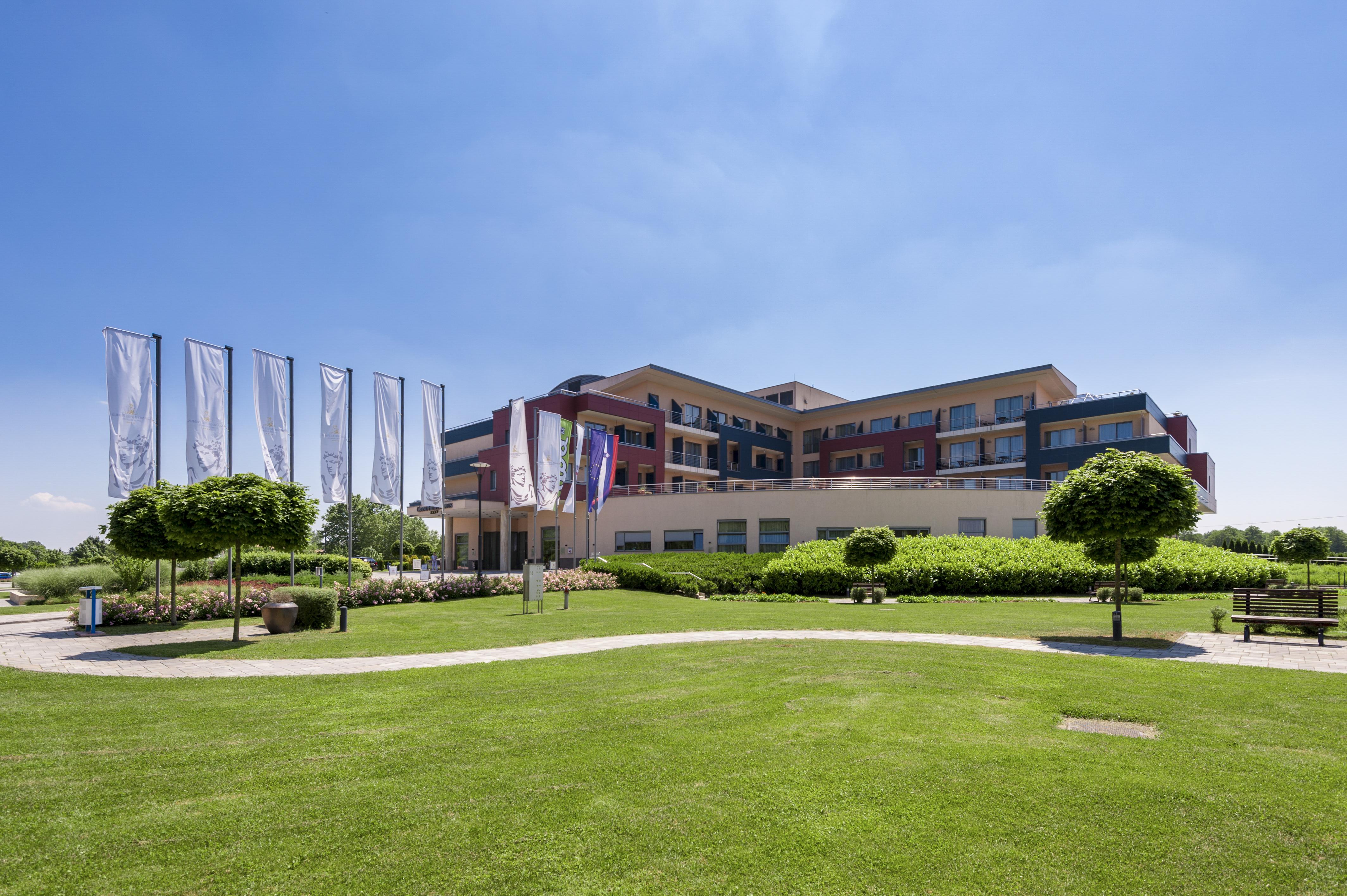 Grand Hotel Primus - Terme Ptuj - Sava Hotels & Resorts Eksteriør billede