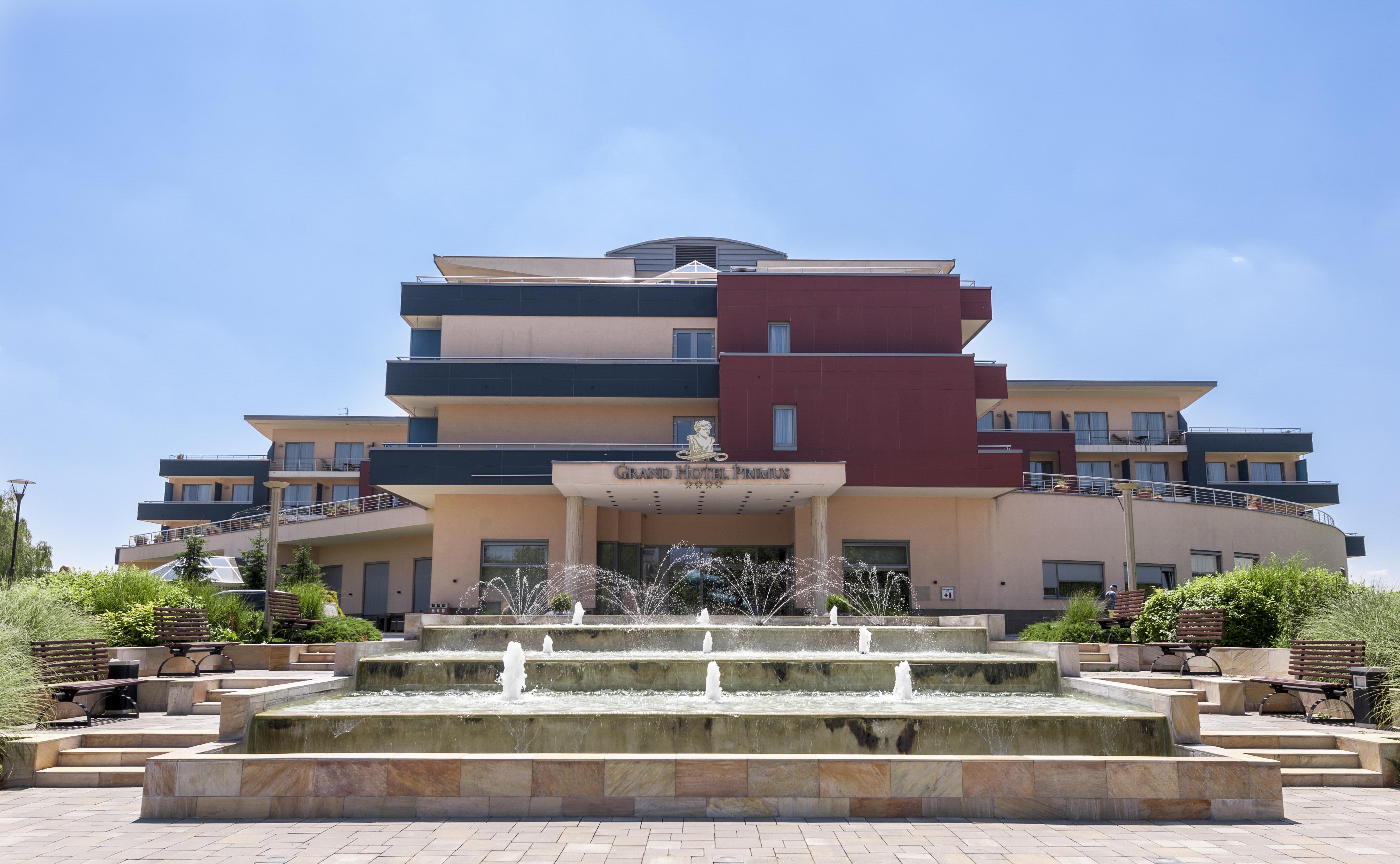 Grand Hotel Primus - Terme Ptuj - Sava Hotels & Resorts Eksteriør billede